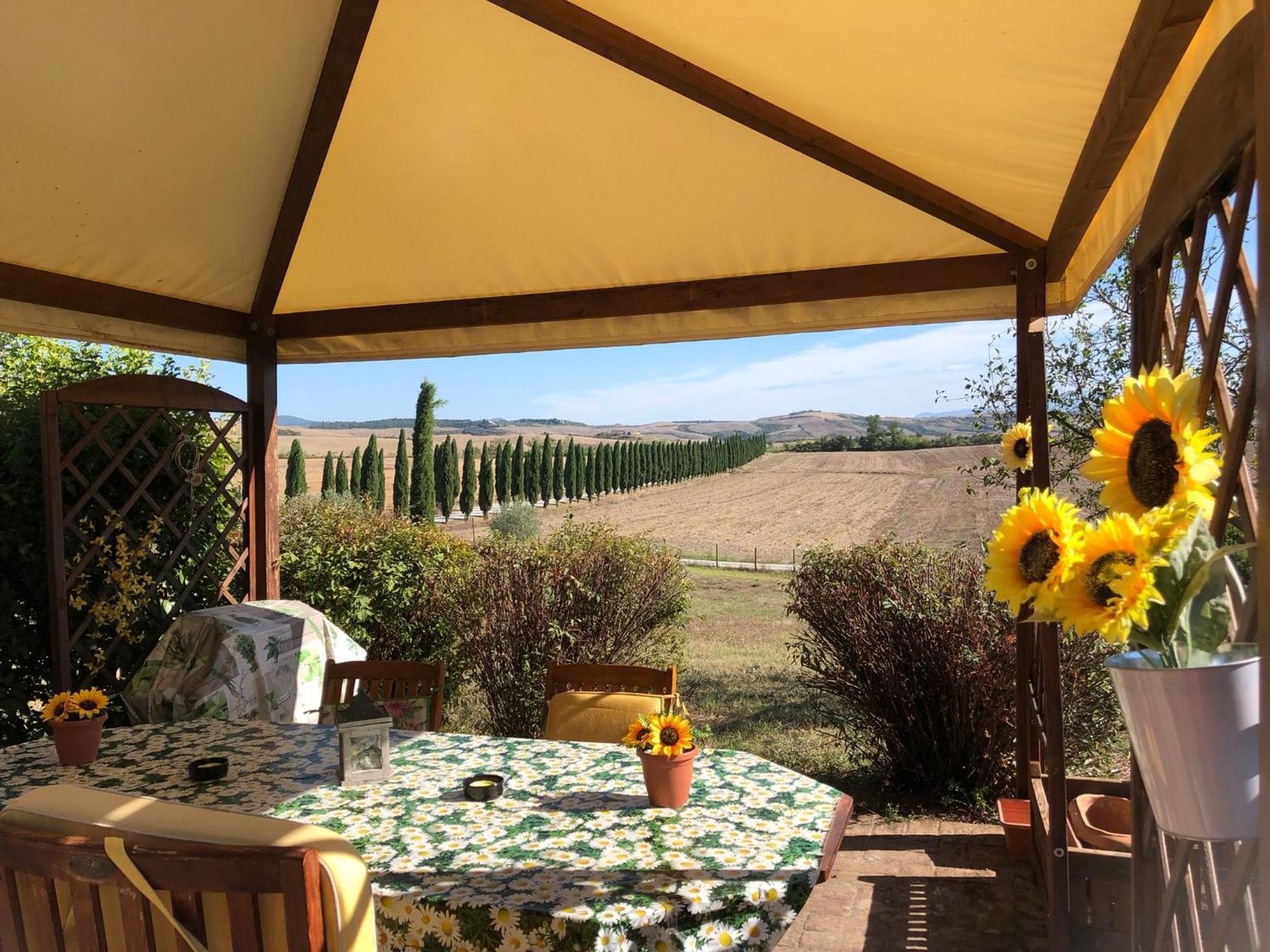 אסיאנו Casa Country House Girasole Vakantie Huis-Wakacje Huis מראה חיצוני תמונה