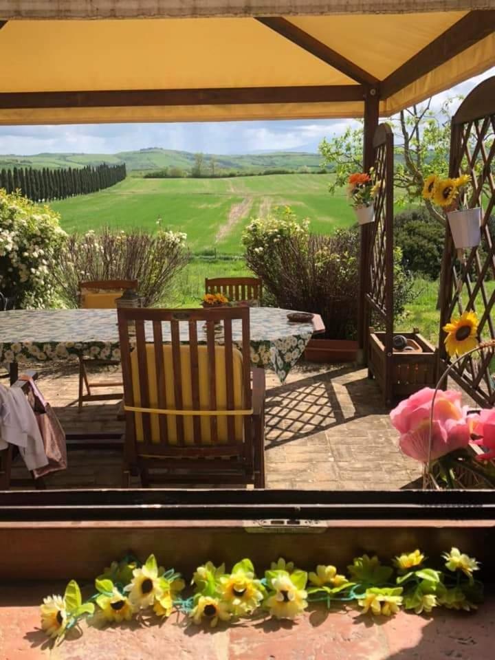 אסיאנו Casa Country House Girasole Vakantie Huis-Wakacje Huis מראה חיצוני תמונה